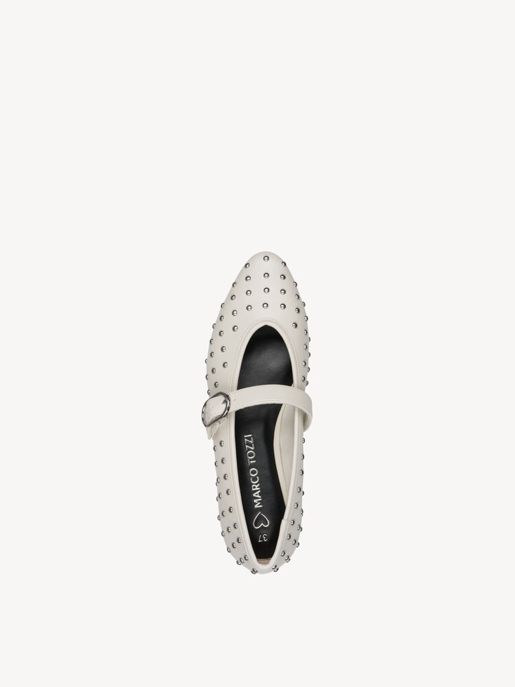 Marco Tozzi, Ballerina - beige CREAM, immagine 3 di 6
