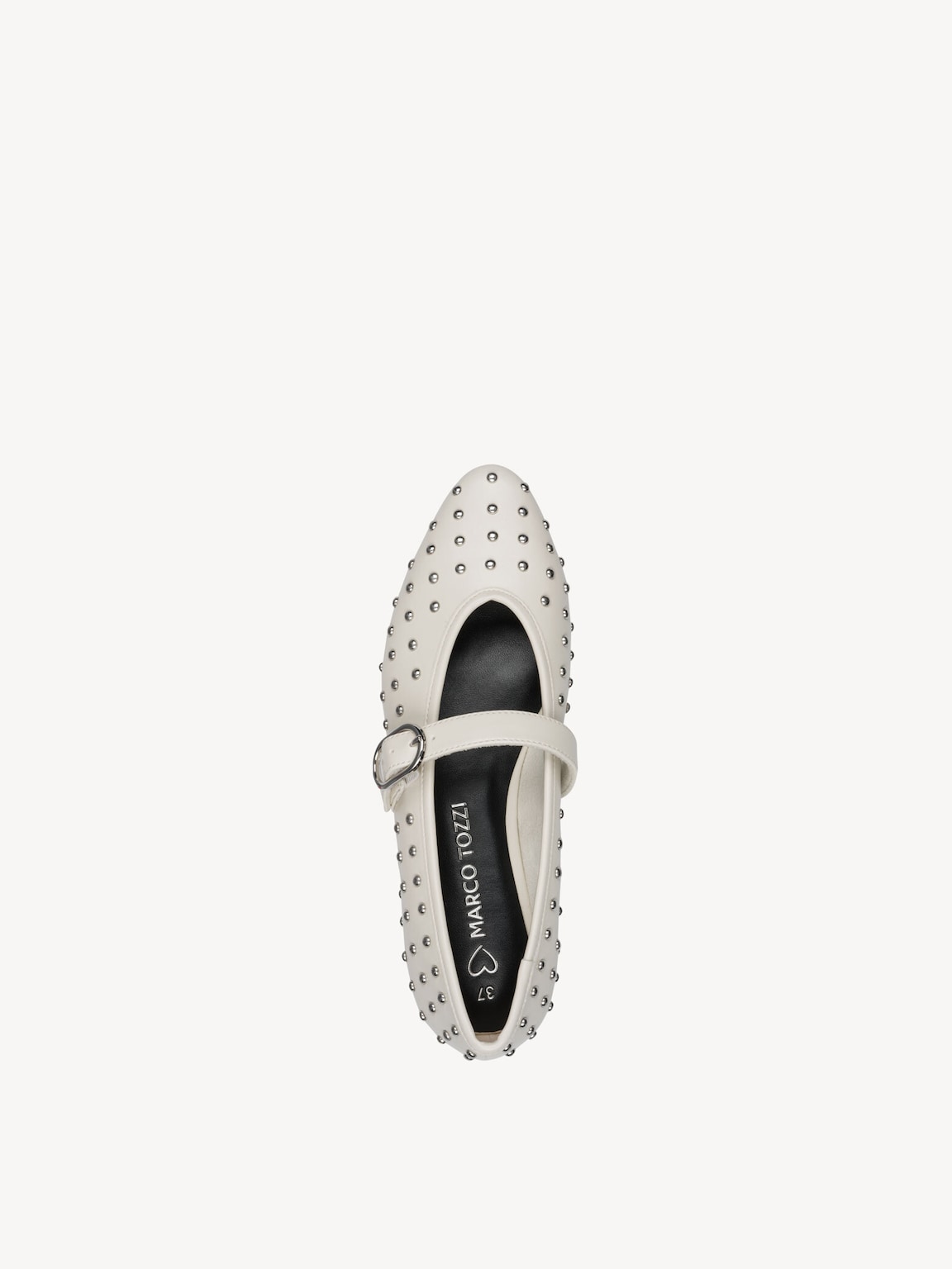 Marco Tozzi, Ballerina - beige CREAM, immagine 3 di 6