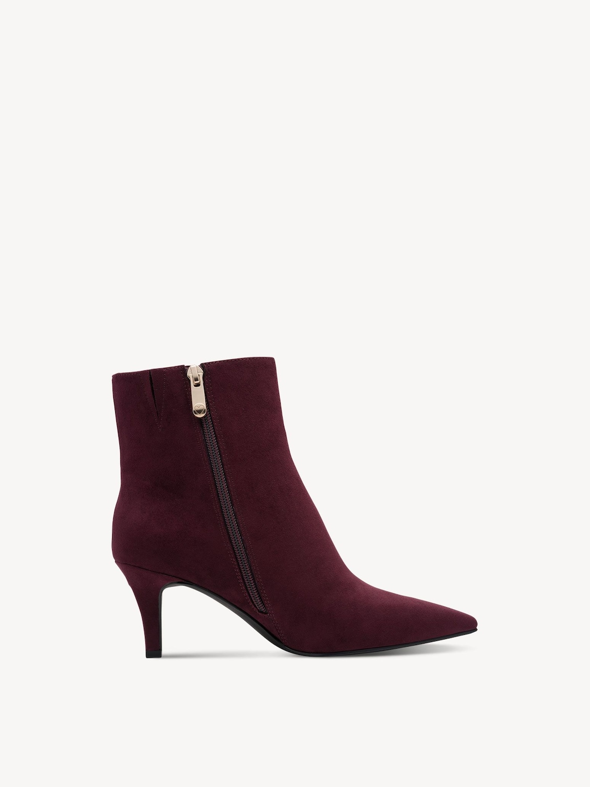 Marco Tozzi, Stiefelette - rot MULBERRY, Bild 6 von 6