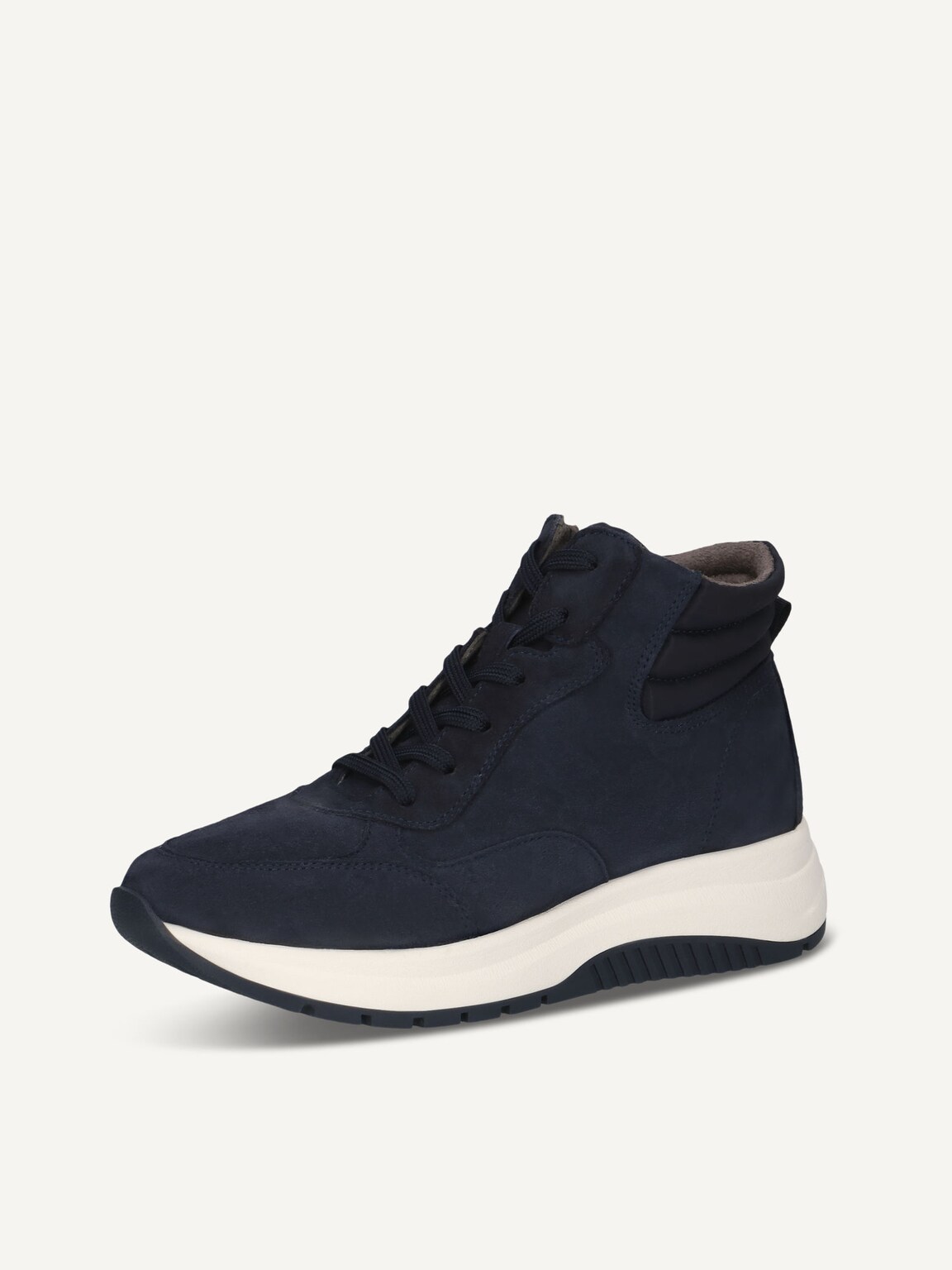 Caprice, Leather Bootie - blue OCEAN COMB, image 1 of 5