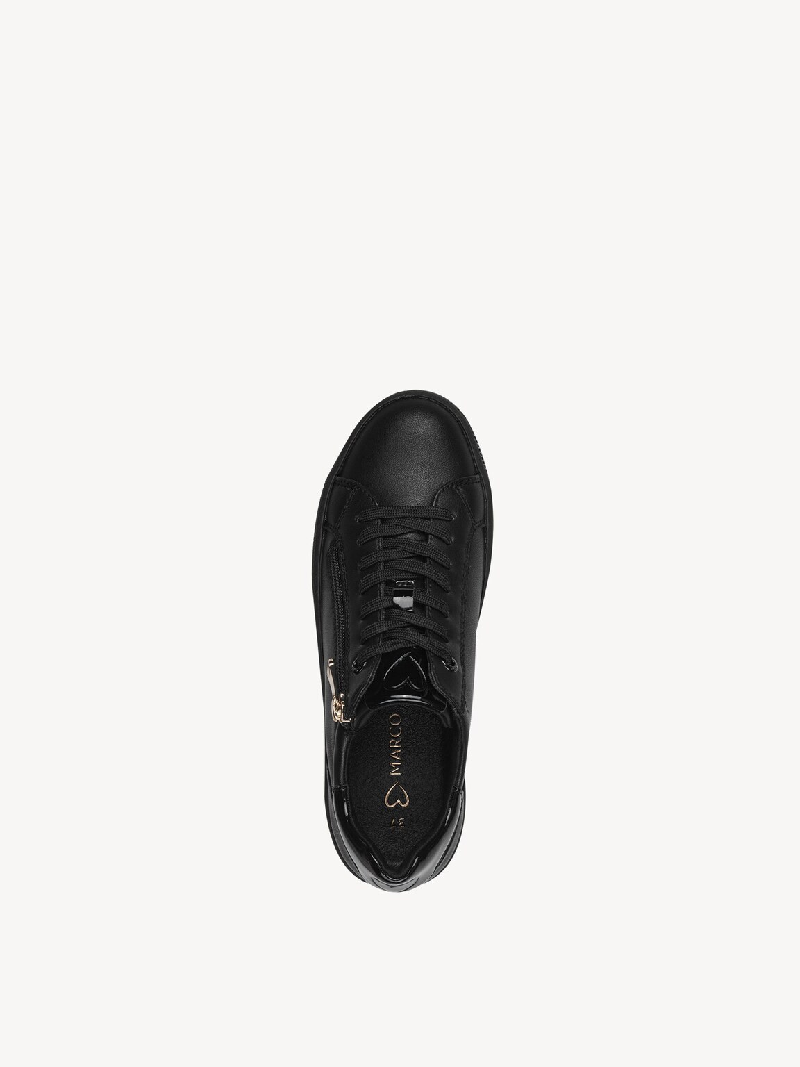 Marco Tozzi, Sneaker - nero BLACK COMB, immagine 4 di 7