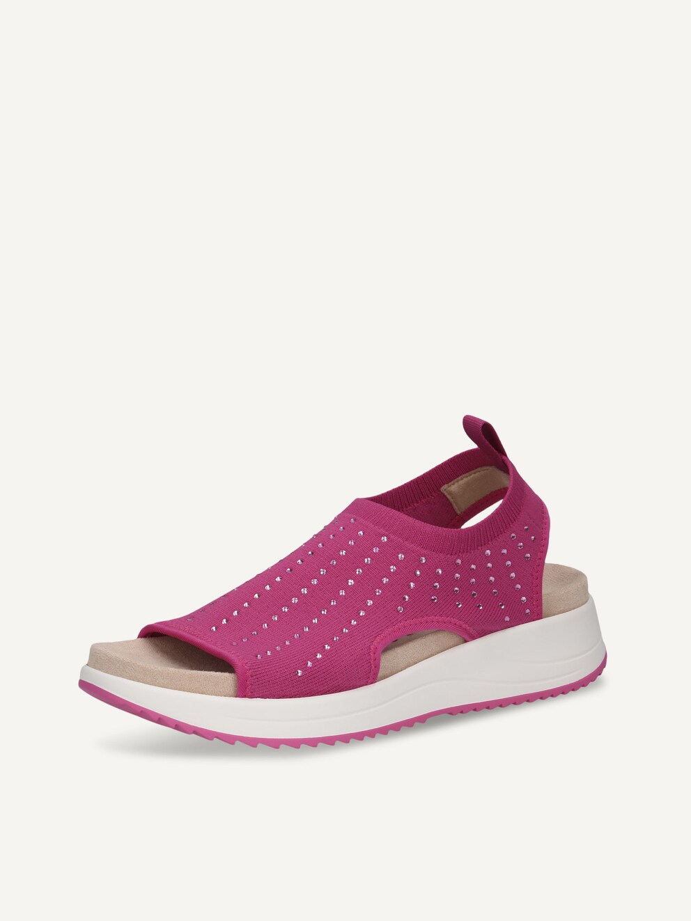 Caprice, Sandal - pink PINK KNIT, image 1 of 6