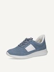 Not selected, Caprice, Leather Sneaker - black WHITE/LT.BLUE