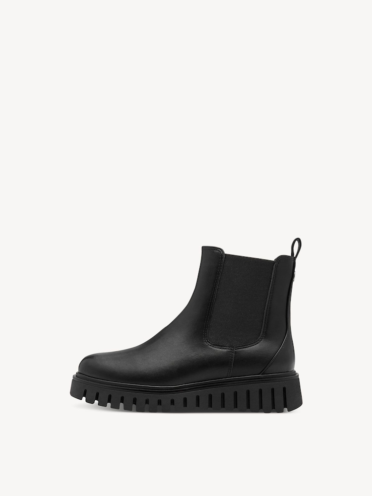 Marco Tozzi, Chelseaboot - zwart BLACK, afbeelding 3 van 7