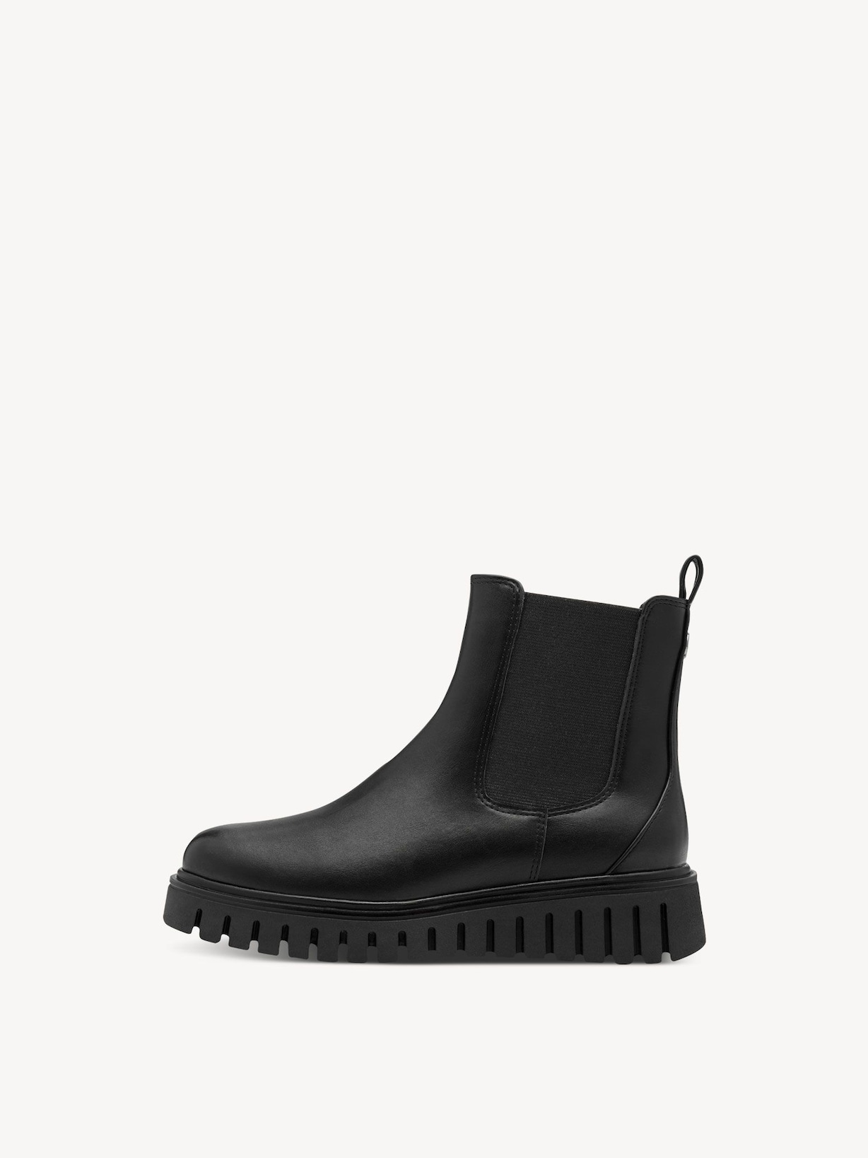 Marco Tozzi, Chelseaboot - zwart BLACK, afbeelding 3 van 7