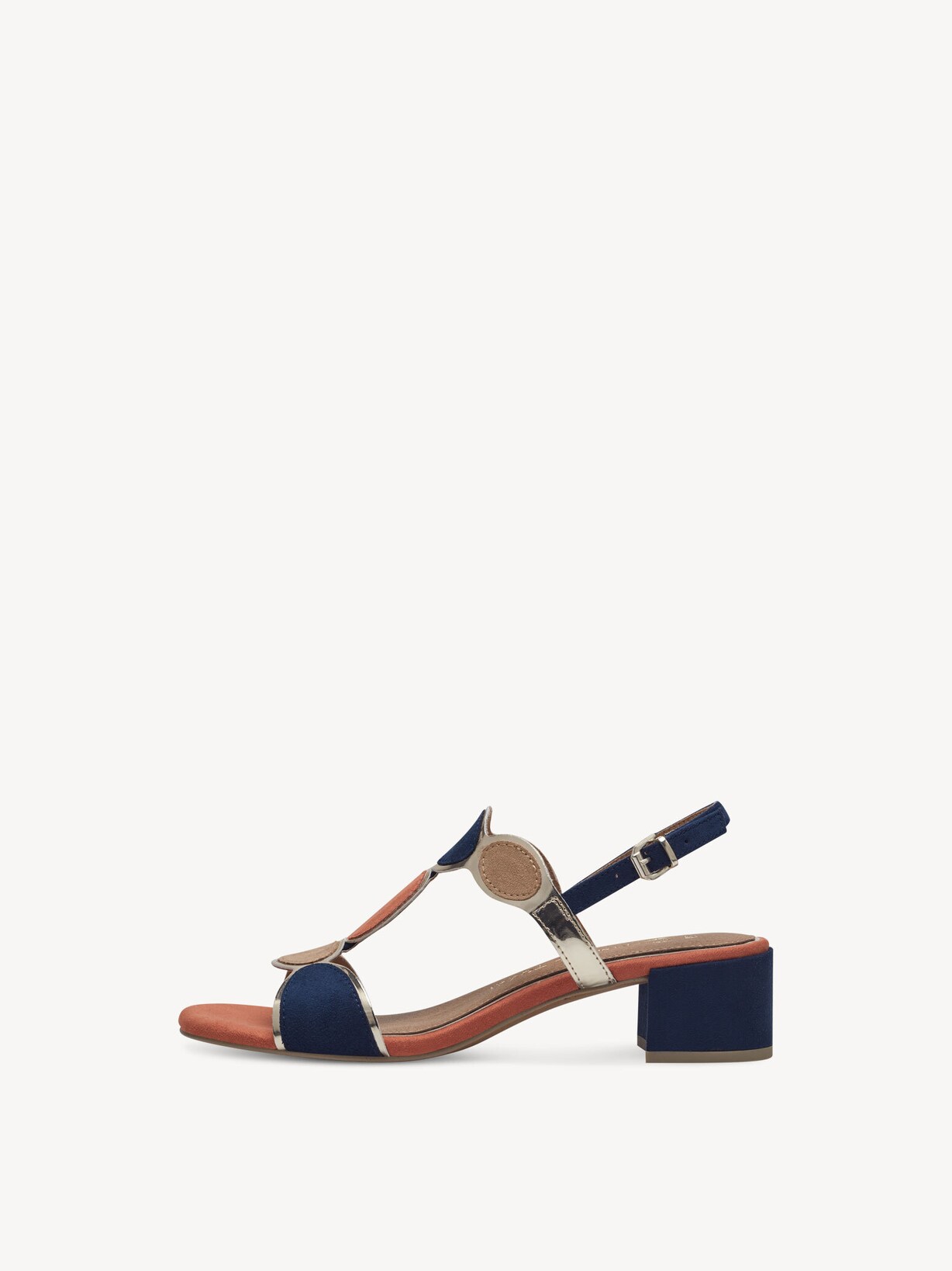 Marco Tozzi, Sandale - blau NAVY COMB, Bild 2 von 6