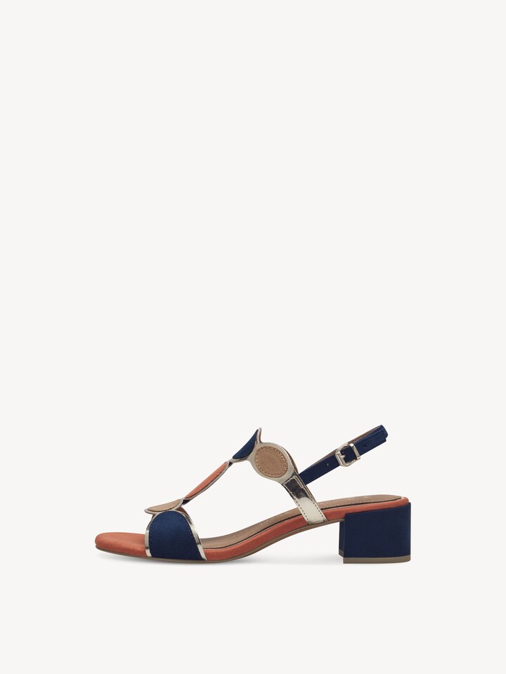 Marco Tozzi, Sandalo - blu NAVY COMB