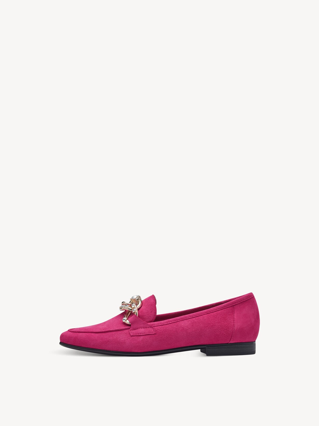 Marco Tozzi, Leather Slipper - pink PINK, image 2 of 6