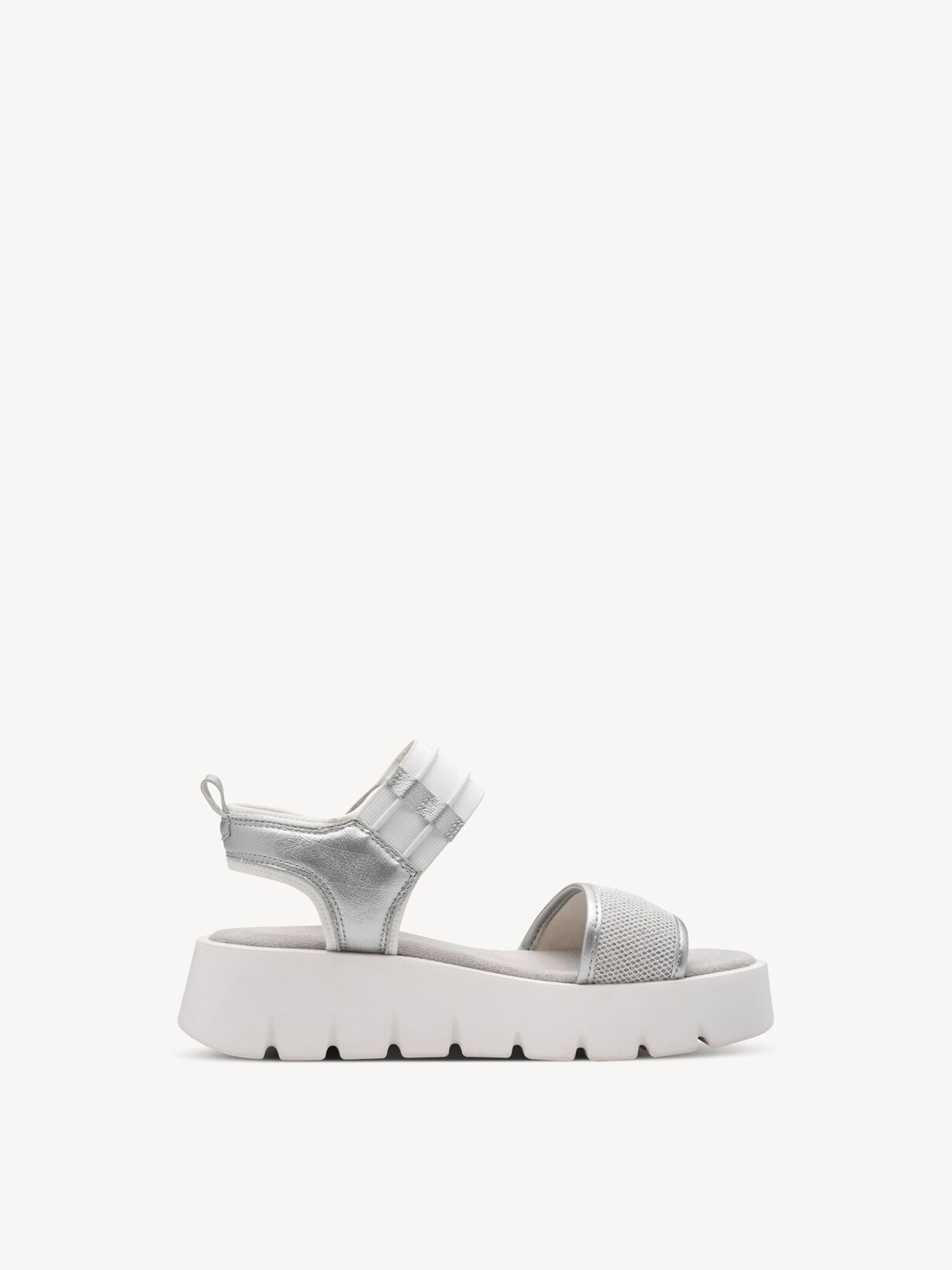 Marco Tozzi, Sandaal - wit WHITE COMB, afbeelding 6 van 6