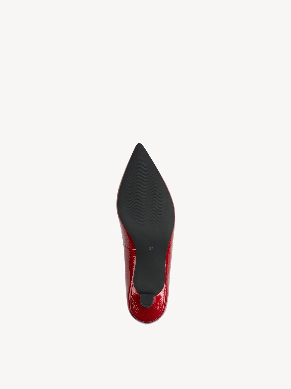 Marco Tozzi, Pumps - red DK.RED PAT., image 3 of 6