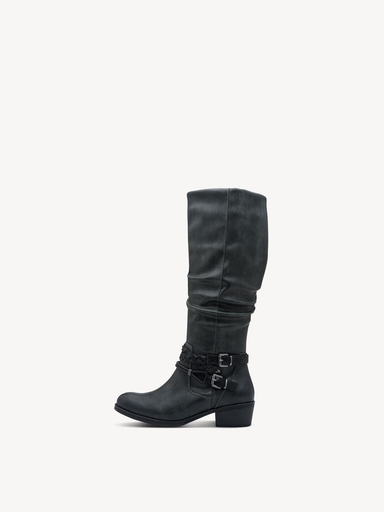 Marco Tozzi, Bottes - gris ANTHRACITE COM, image 3 sur 7
