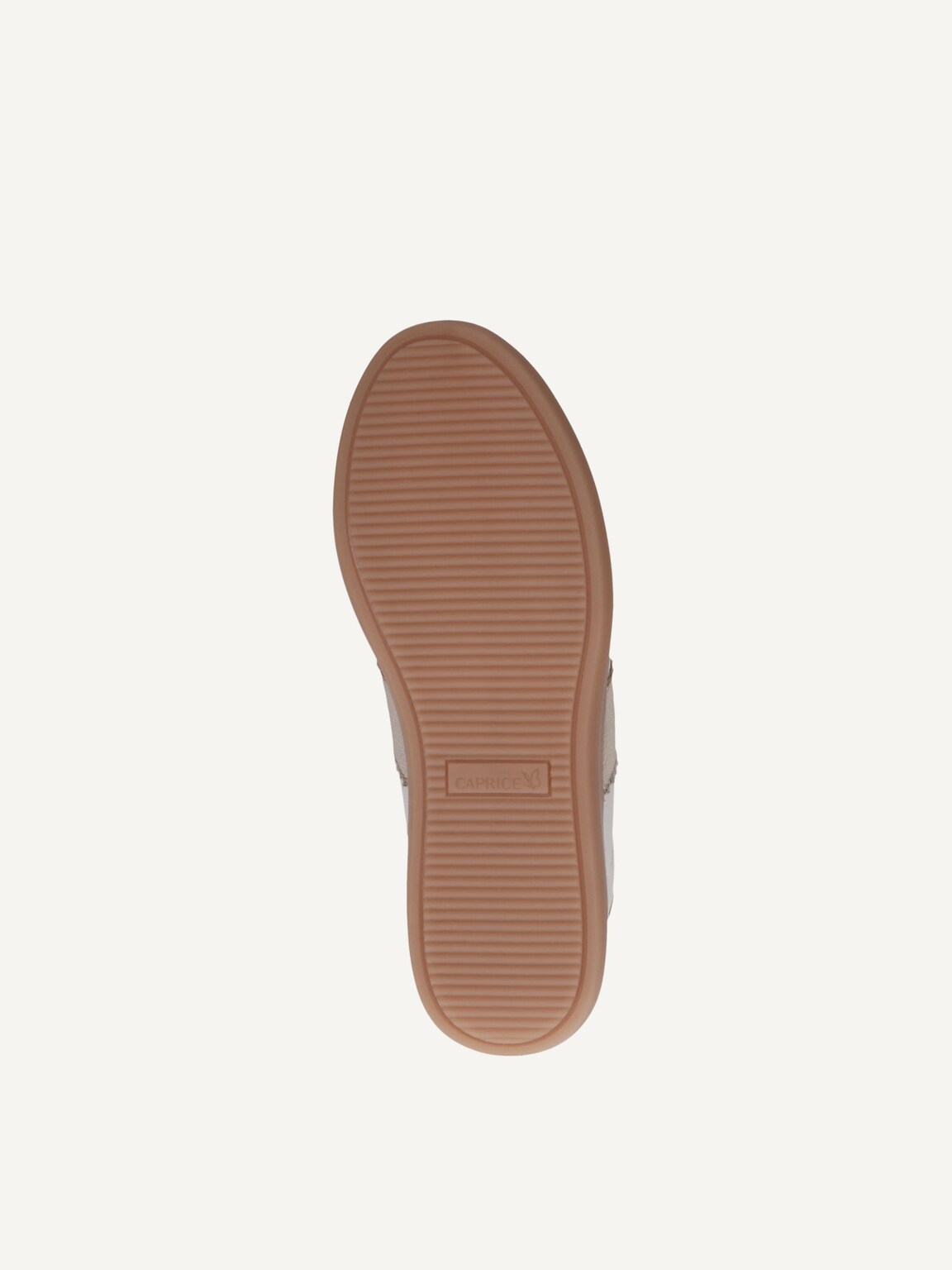 Caprice, Leather Sneaker - white SNOW COMB, image 4 of 5