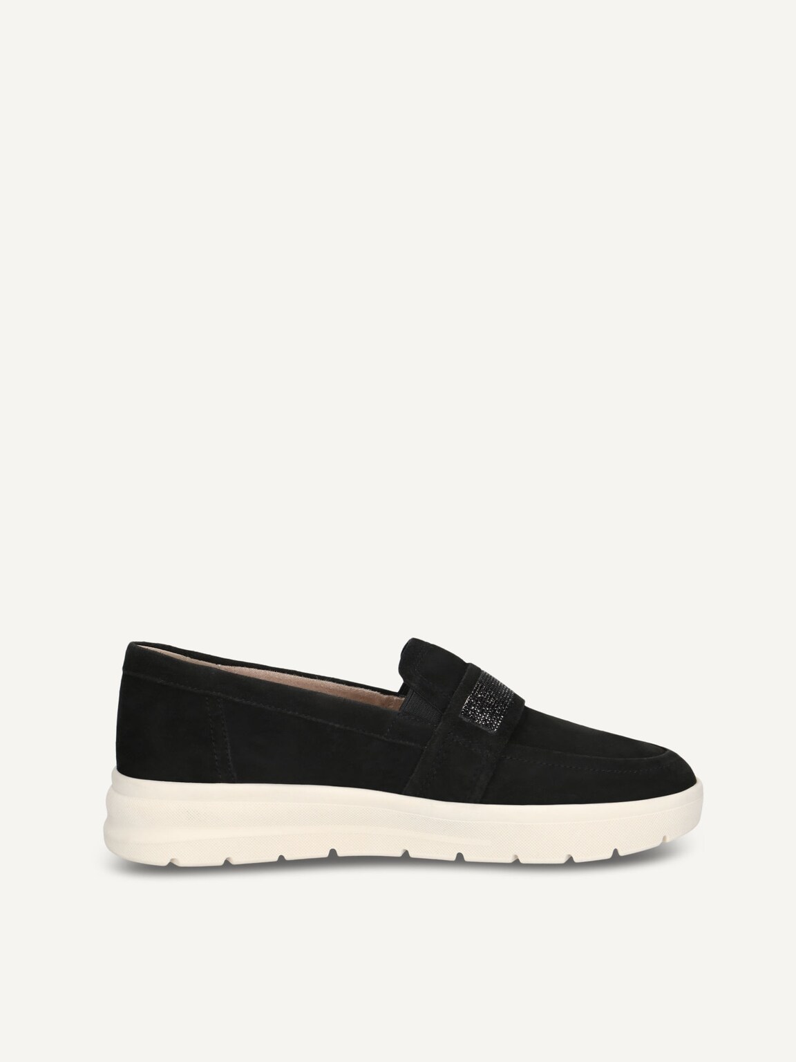 Caprice, Leather Slipper - black BLACK SUEDE, image 3 of 5