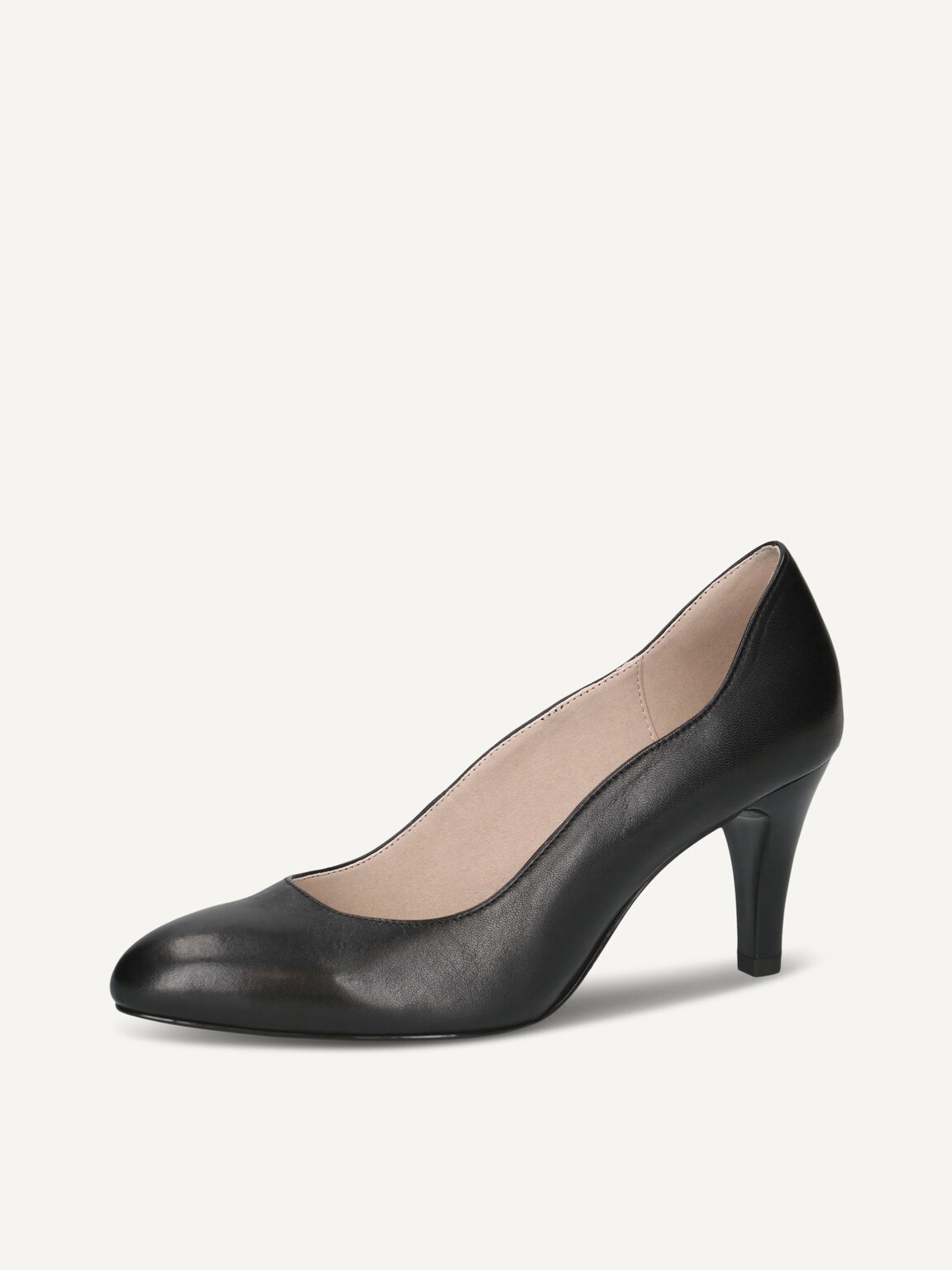 Caprice, Leather Pumps - black BLACK NAPPA, image 1 of 5