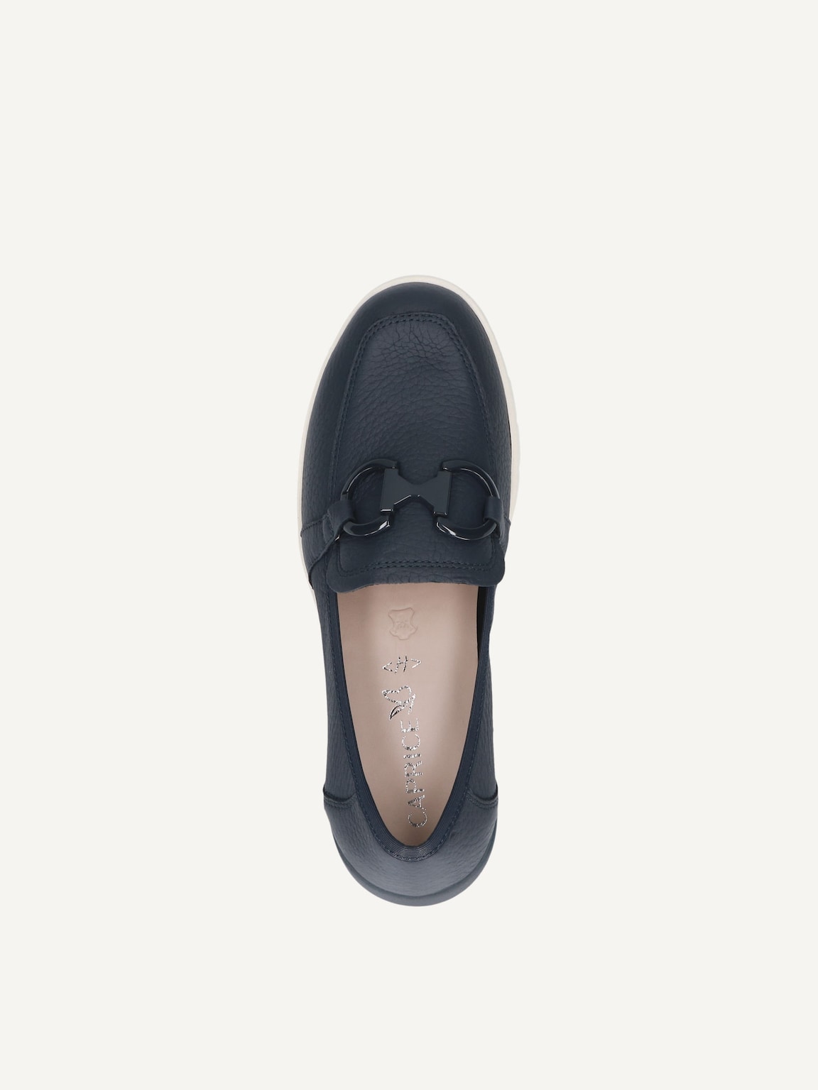 Caprice, Leather Slipper - blue OCEAN DEER, image 5 of 5