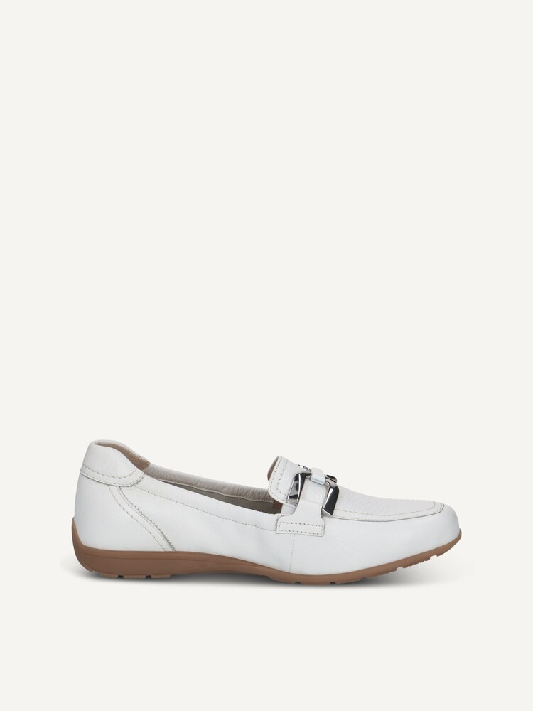 Caprice, Mocassin en cuir - blanc WHITE DEER, image 3 sur 5