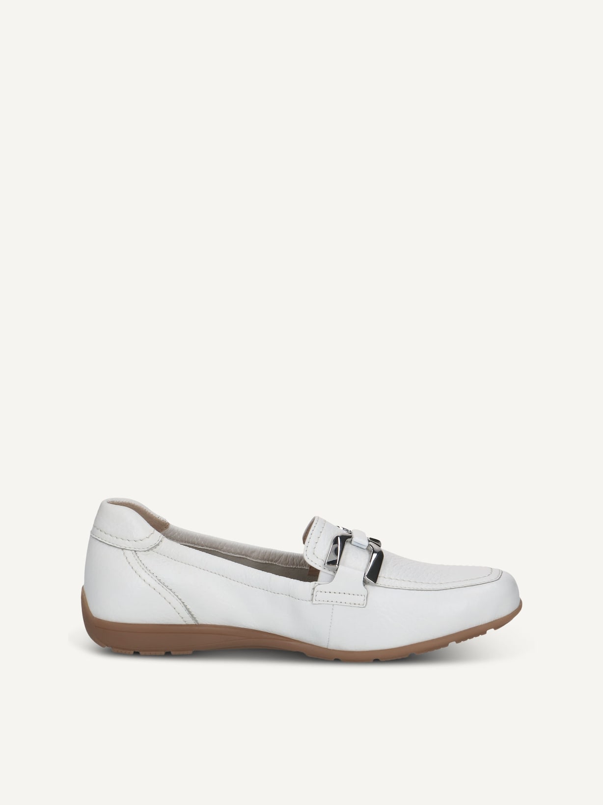 Caprice, Mocassin en cuir - blanc WHITE DEER, image 3 sur 5