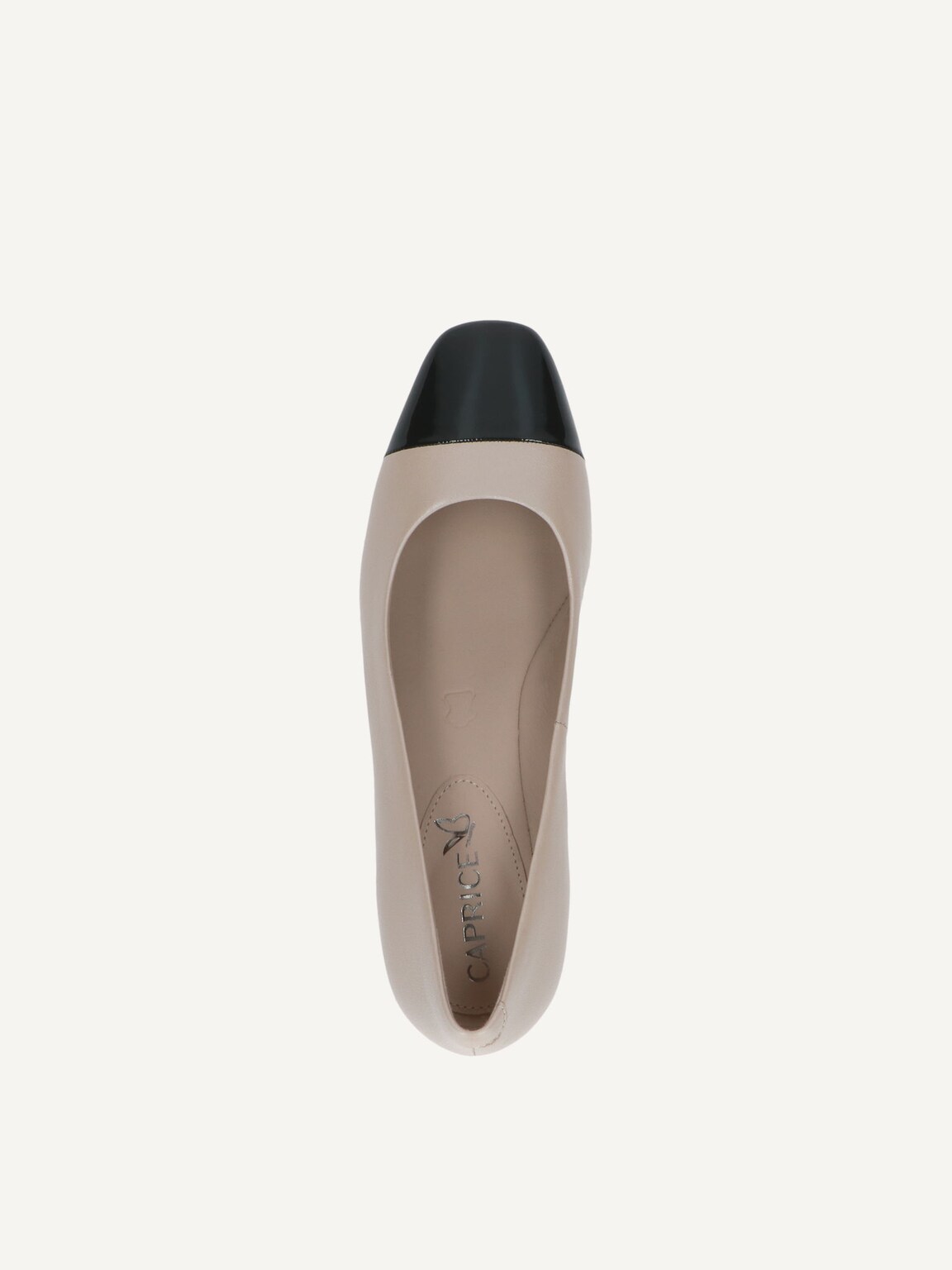 Caprice, Pumps - beige BEIGE/BLACK, image 6 of 6