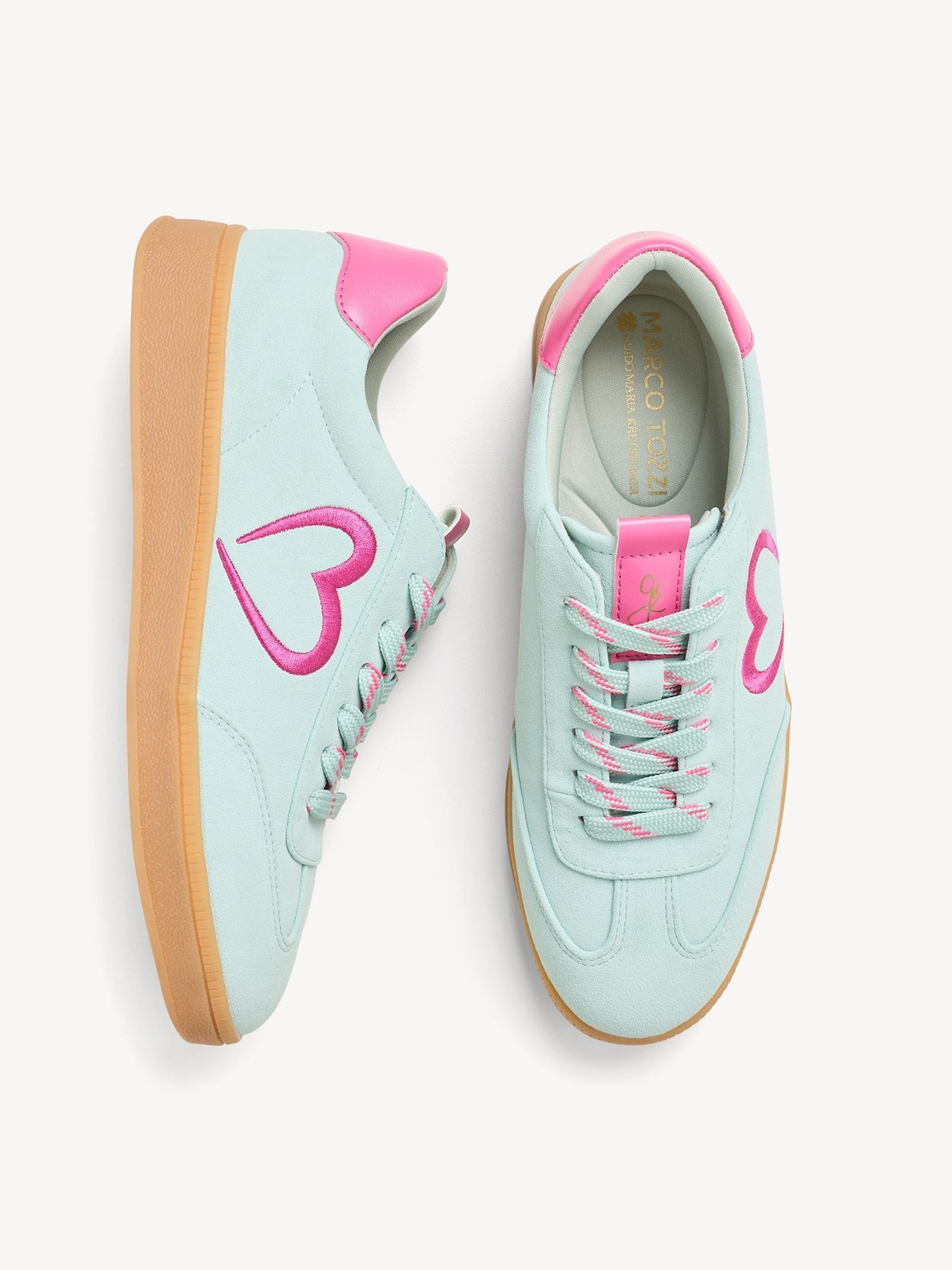 Marco Tozzi, Sneaker - türkis TURQUOISE, immagine 3 di 8