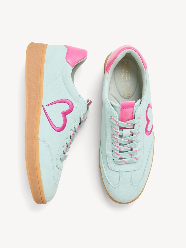 Marco Tozzi, Sneaker - türkis TURQUOISE, immagine 3 di 8