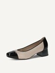 Selected, Caprice, Pumps - beige BEIGE/BLACK