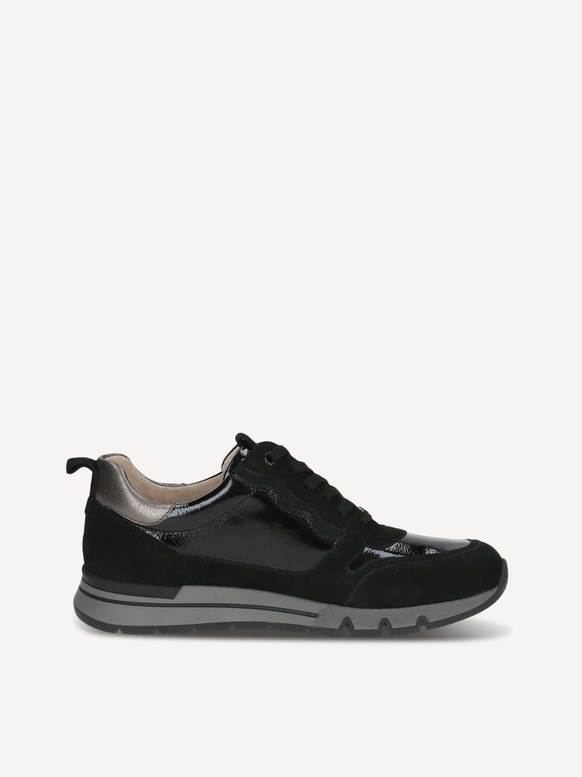 Caprice, Leather Sneaker - black BLACK COMB, image 3 of 5