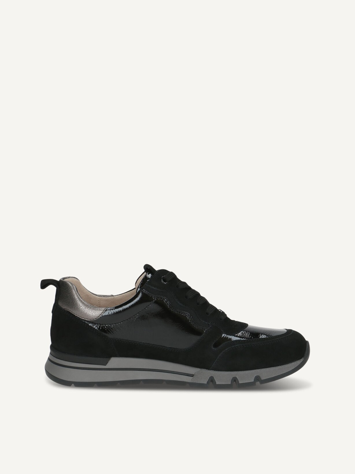 Caprice, Basket en cuir - noir BLACK COMB, image 3 sur 5