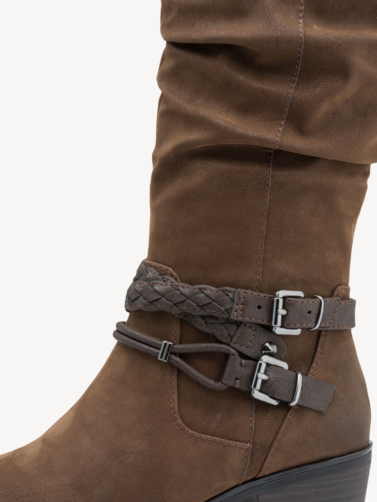 Marco Tozzi, Boots - brown CAFE COMB, image 5 of 7