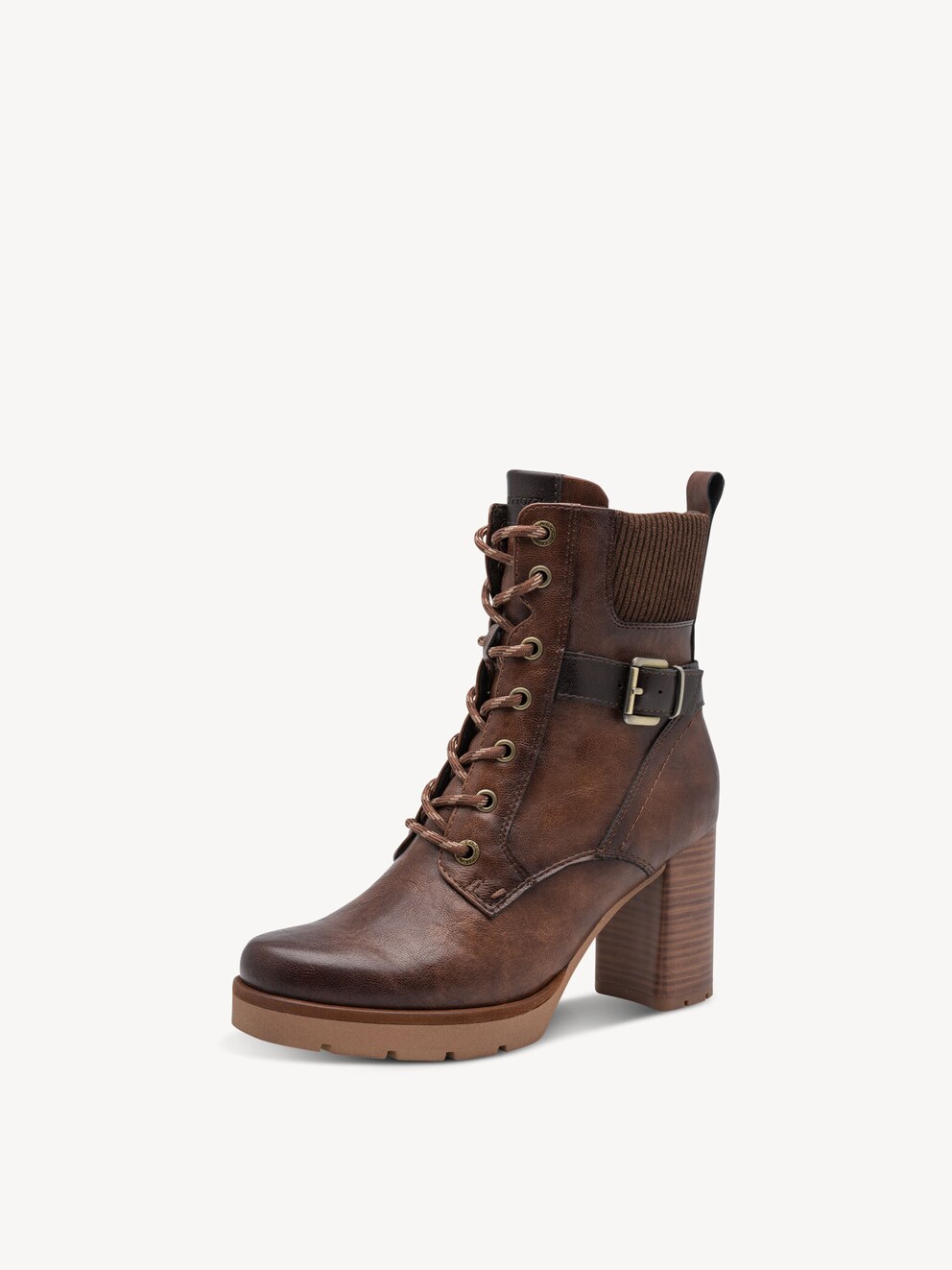 Marco Tozzi, Stiefelette - braun COGNAC COMB, Bild 2 von 6