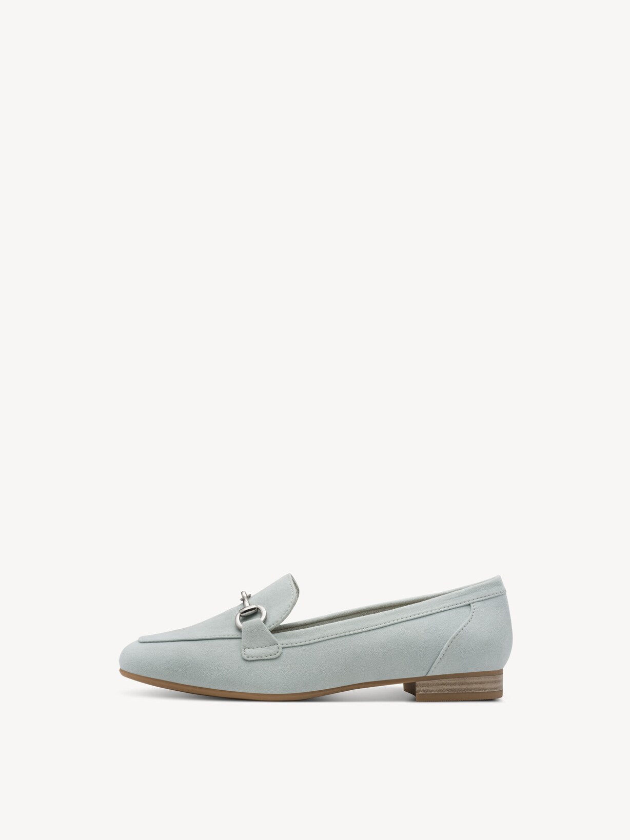 Marco Tozzi, Slipper - vert MINT, image 2 sur 6