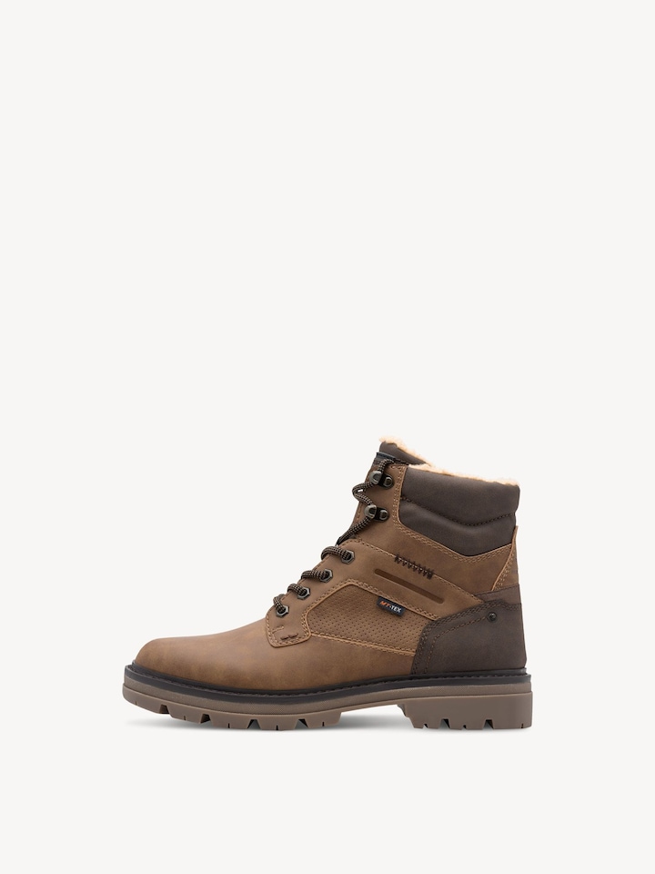 Marco Tozzi, Bootie - brown warm lining, COGNAC