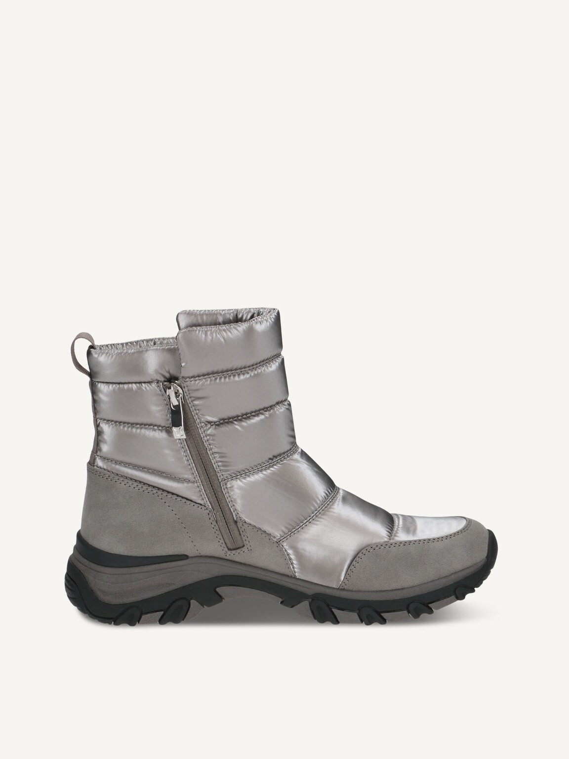 Caprice, Bootie - beige warm lining TAUPE COMB, image 3 of 5