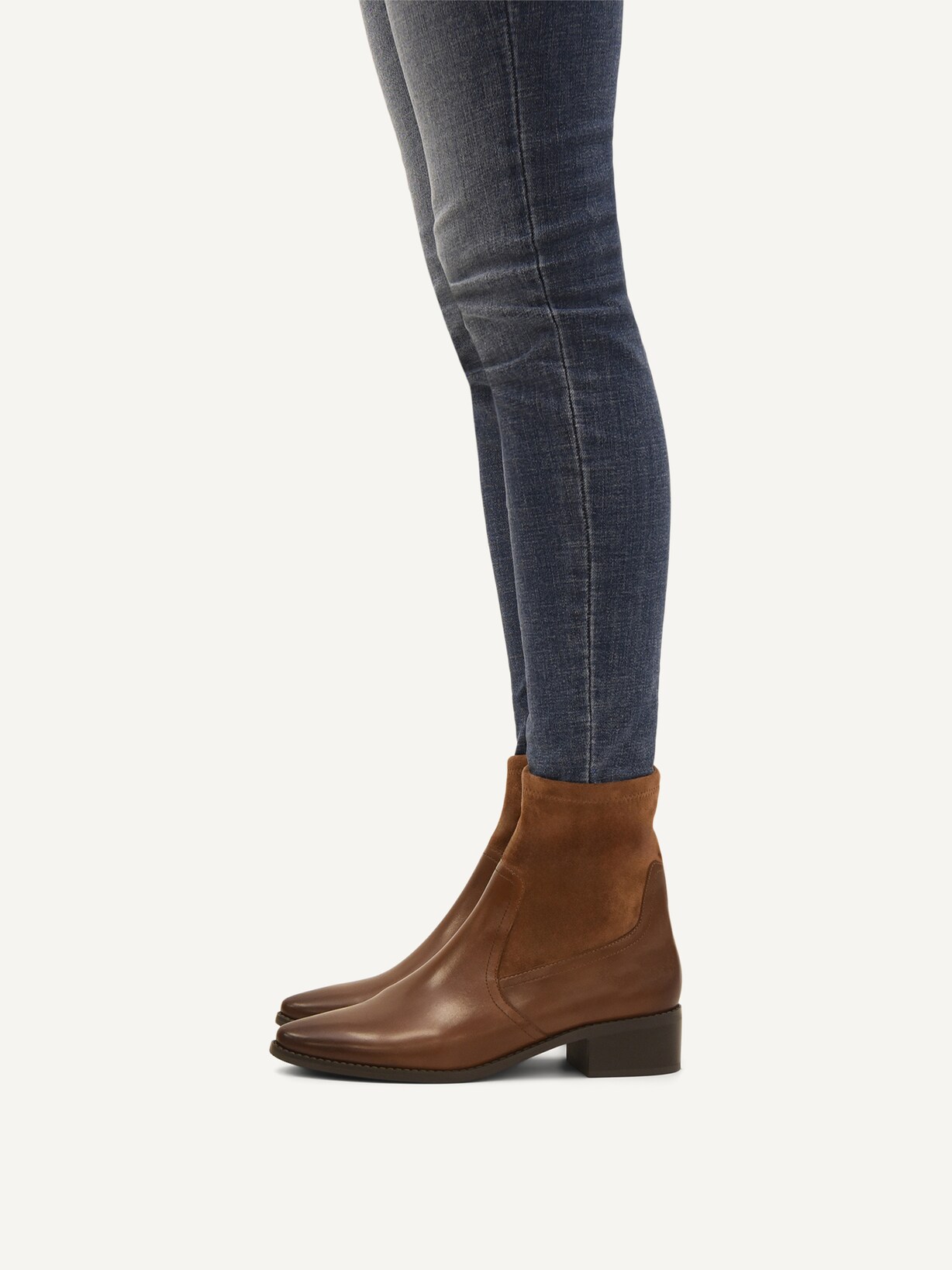 Caprice, Stiefelette - braun COGNAC COMB, Bild 2 von 6