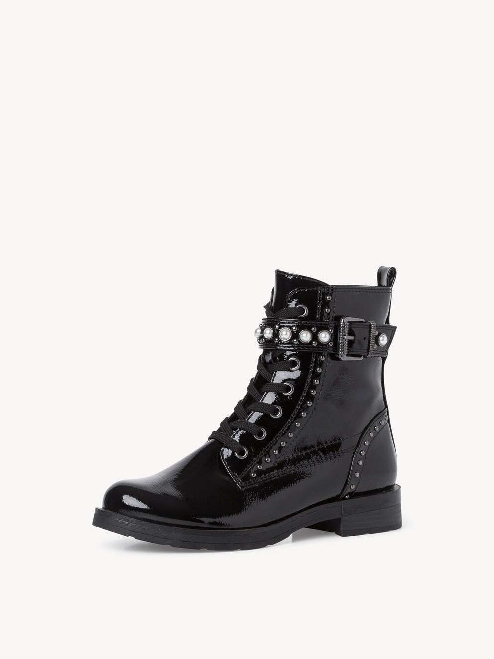Marco Tozzi, Stivaletti - nero BLACK PATENT, immagine 2 di 5