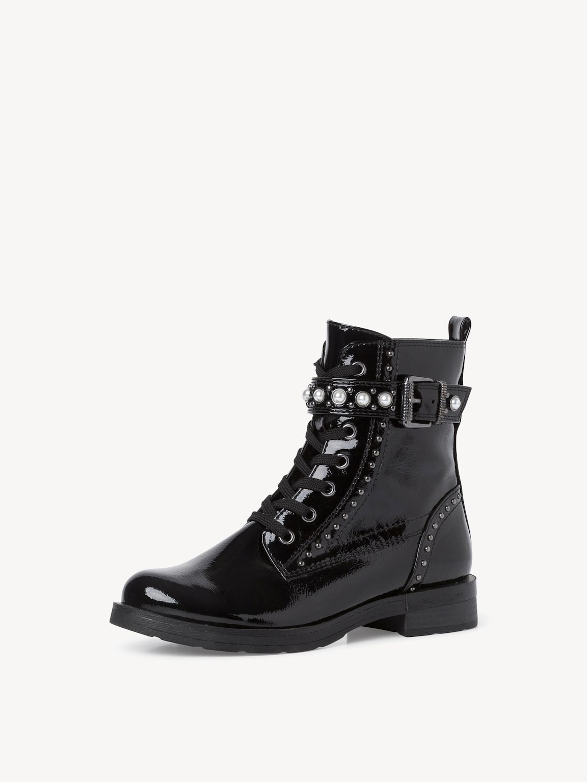 Marco Tozzi, Stivaletti - nero BLACK PATENT, immagine 2 di 5