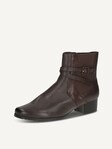 Not selected, Caprice, Bootie - brown DK BROWN COMB