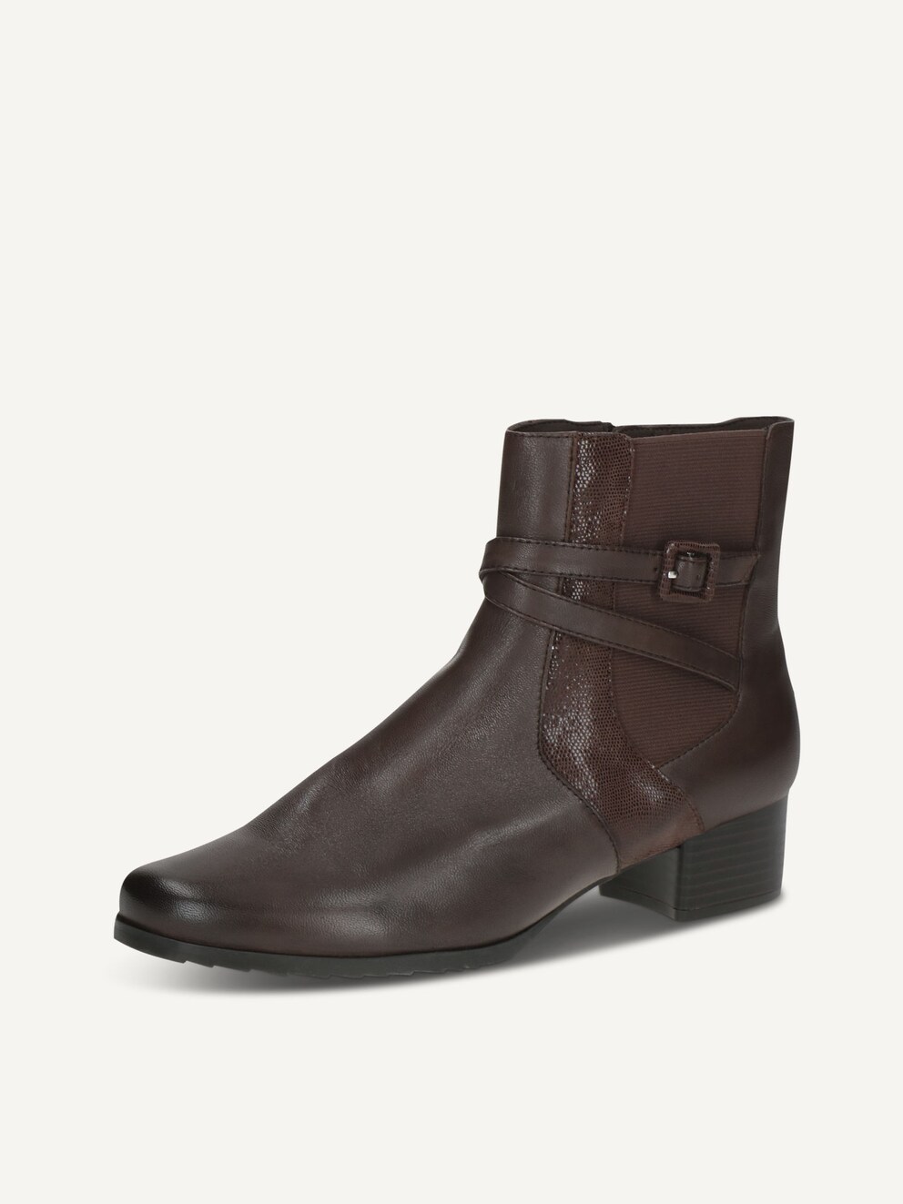 Caprice, Bootie - brown DK BROWN COMB, image 1 of 6