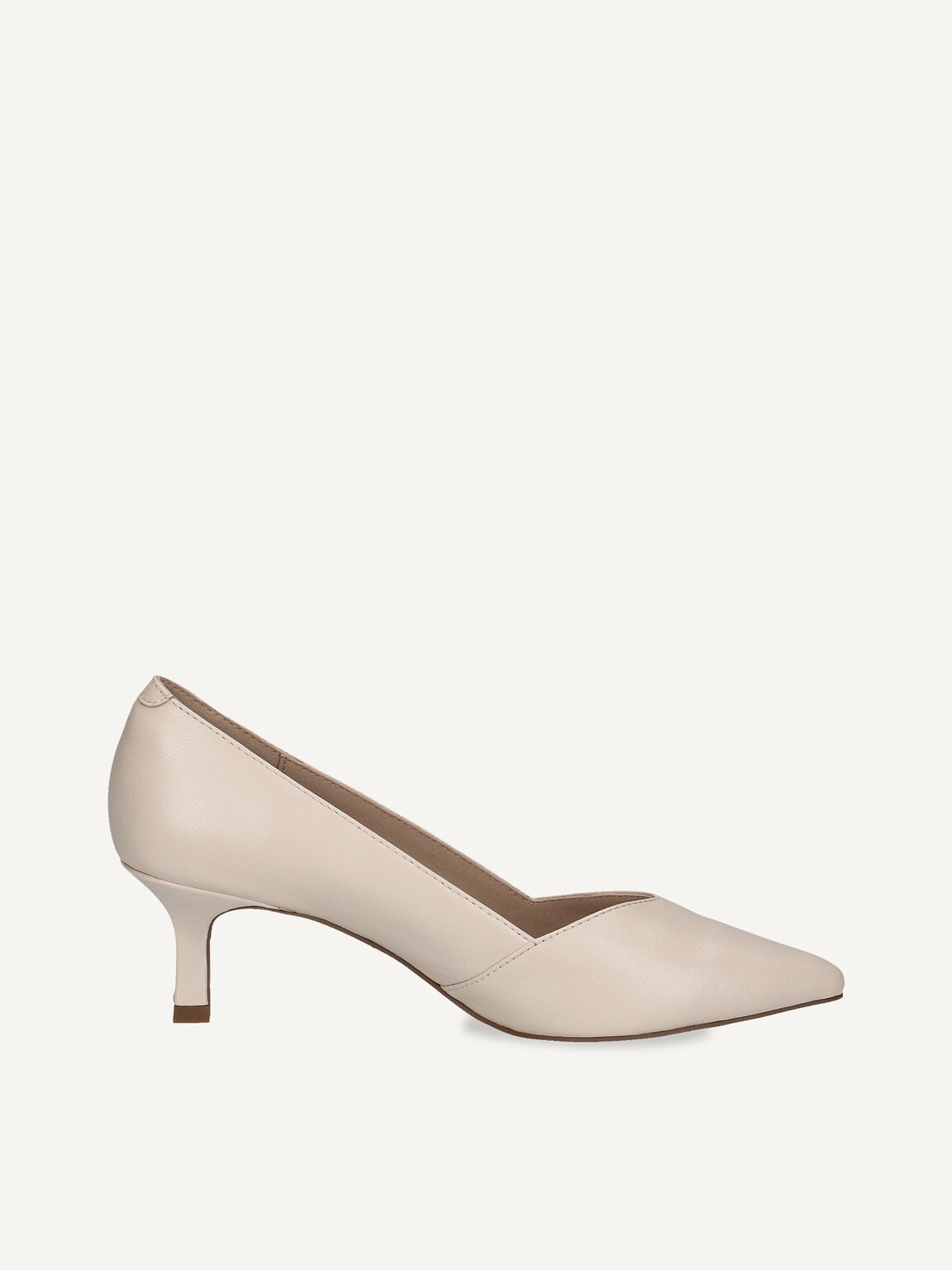 Caprice, Leather Pumps - beige CREAM PERLATO, image 4 of 6