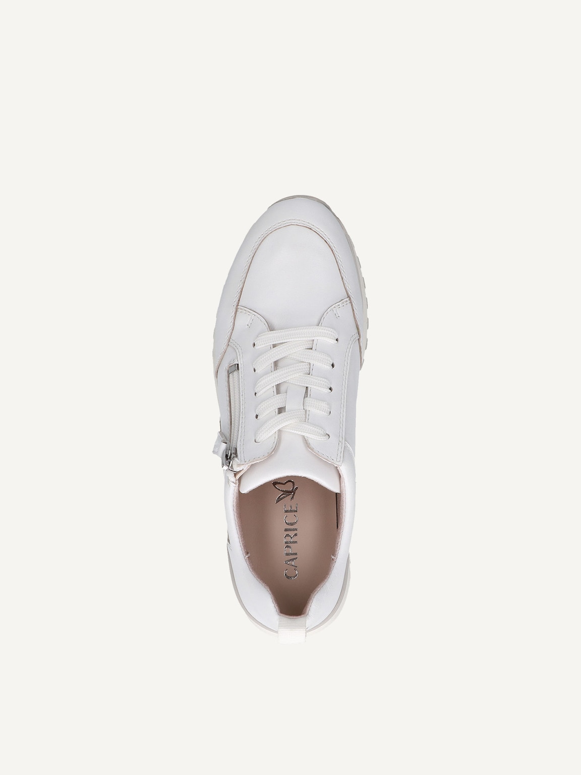 Caprice, Leather Sneaker - white WHITE NAPPA, image 5 of 5