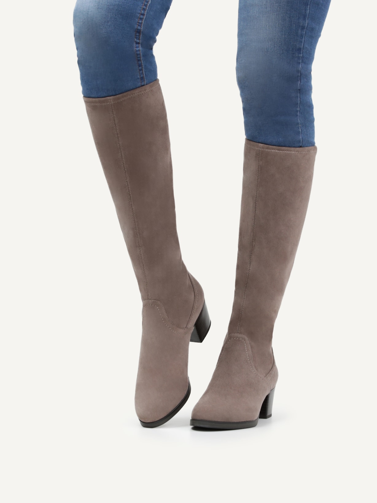 Caprice, Bottes - marron CAFE STRETCH, Image 2 of 6
