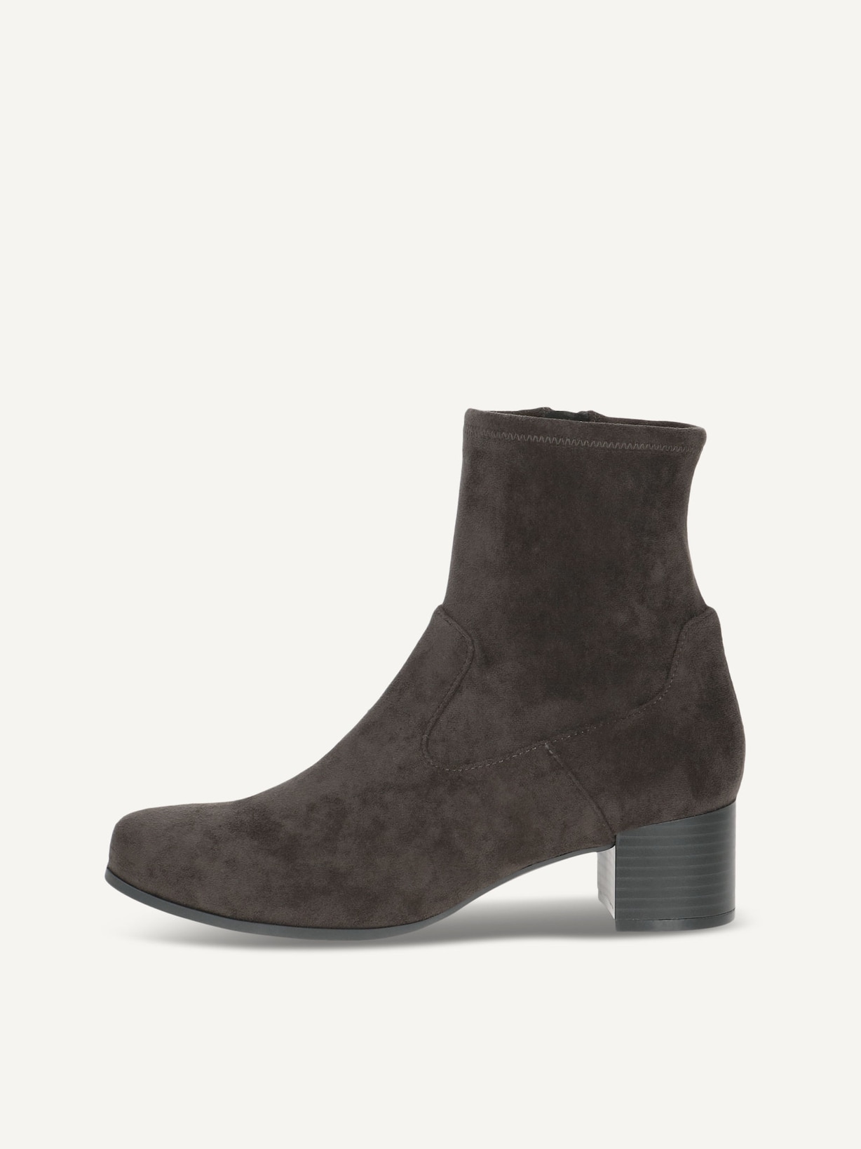 Caprice, Bottine - gris DK GREY STR., image 1 sur 5