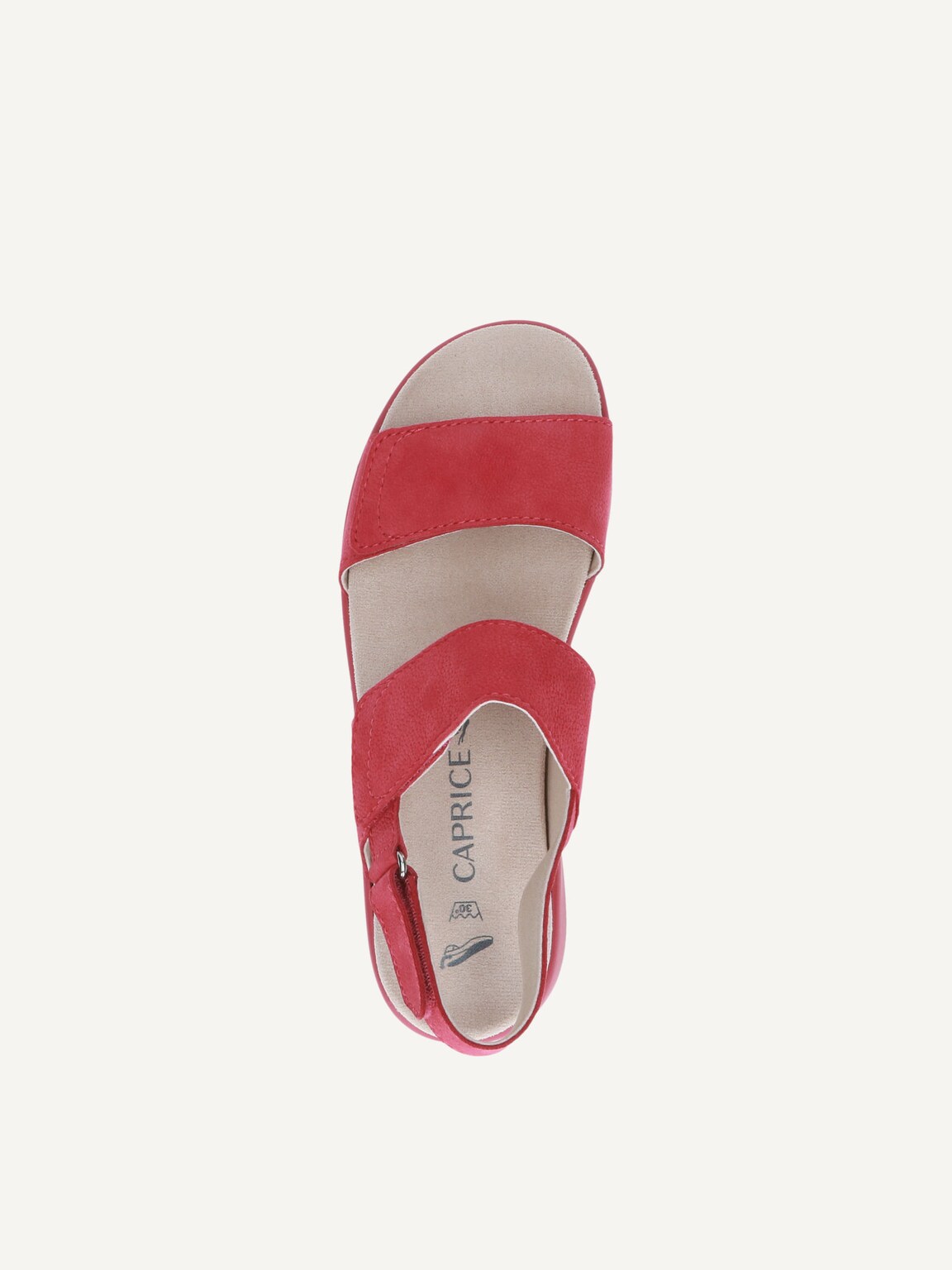 Caprice, Leather Sandal - pink PINK NUBUC, image 6 of 6