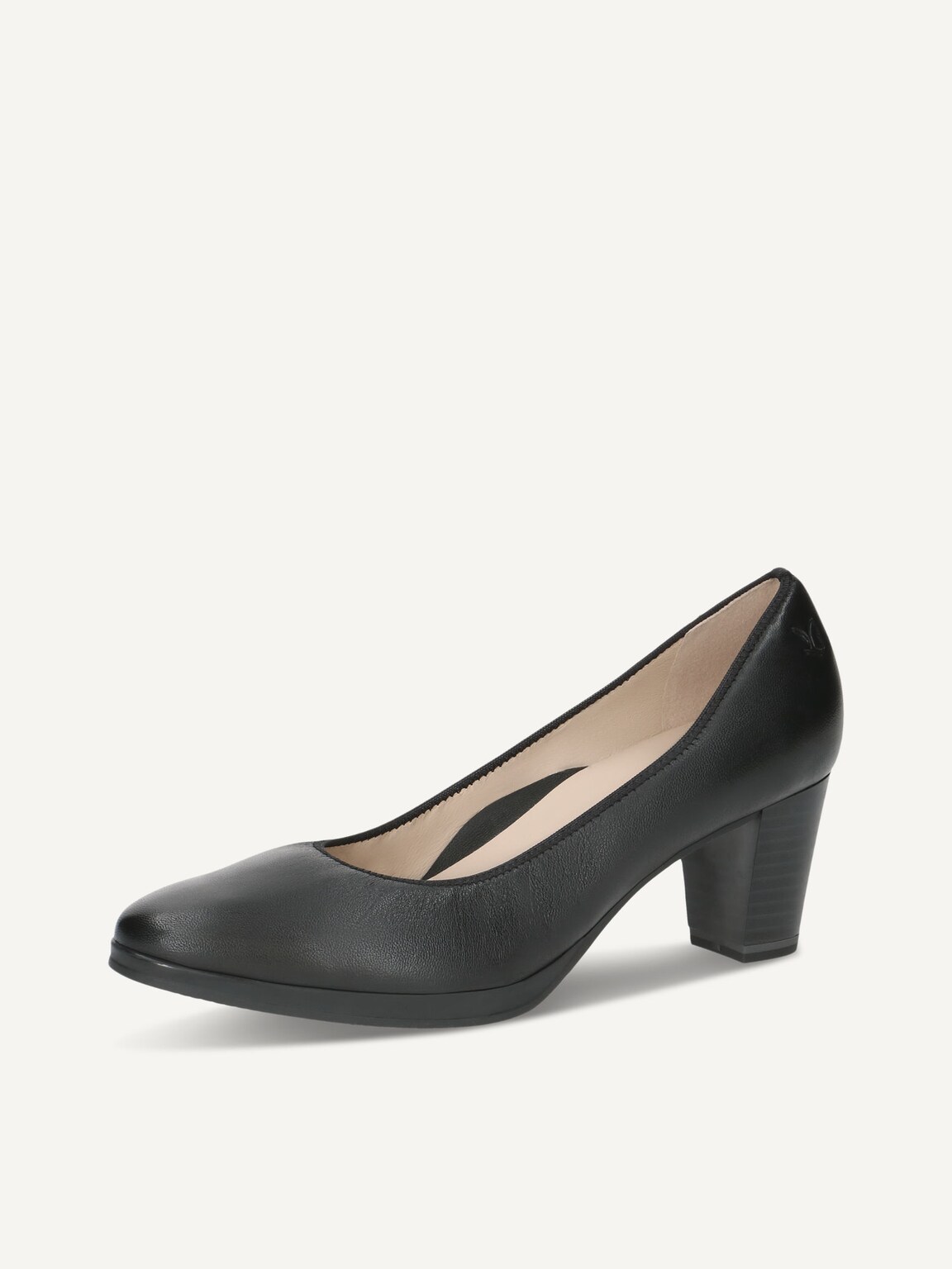 Caprice, Leather Pumps - black BLACK NAPPA, image 2 of 11