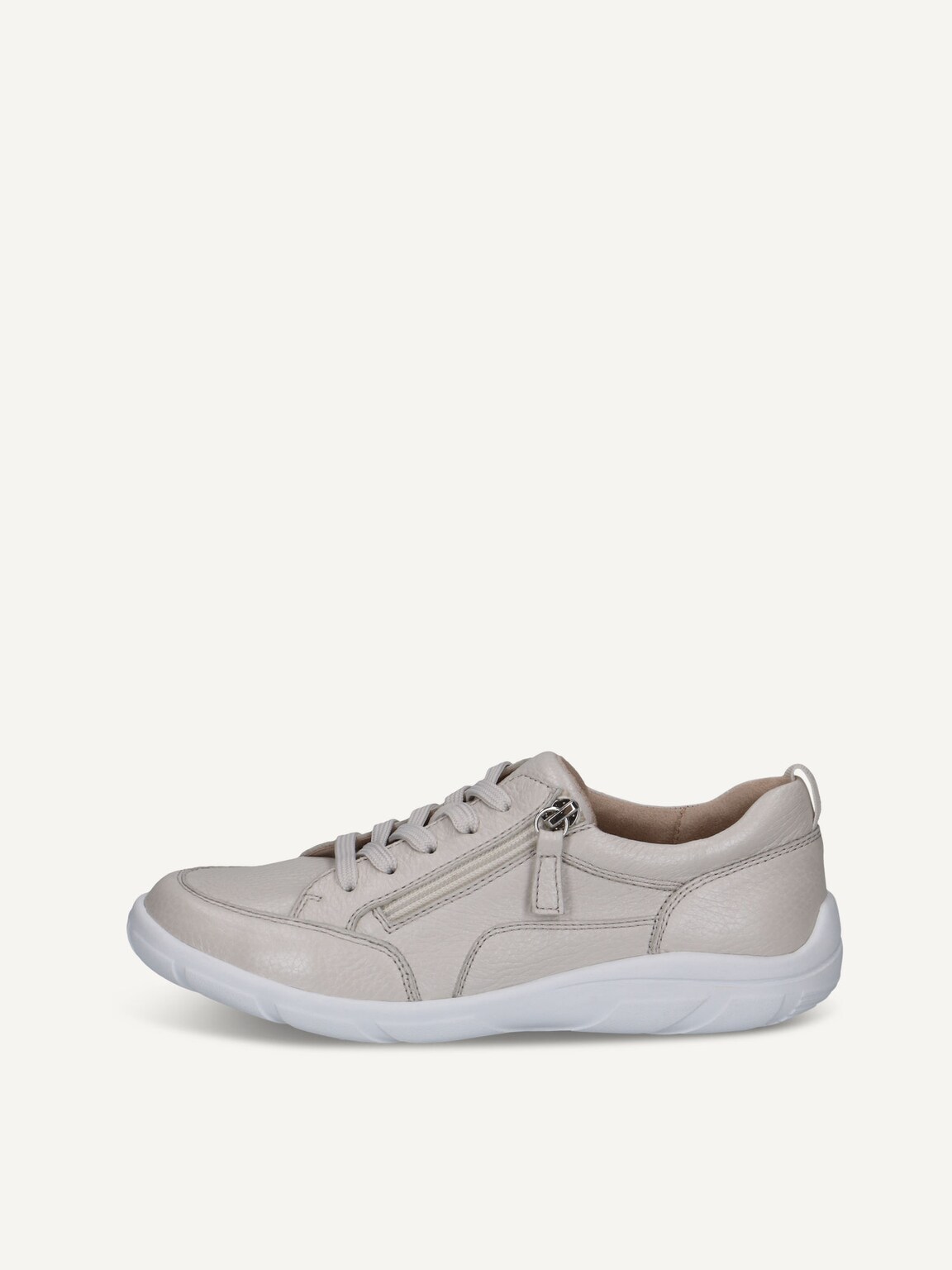 Caprice, Leather Sneaker - offwhite PEARL PERL DEE, image 2 of 5