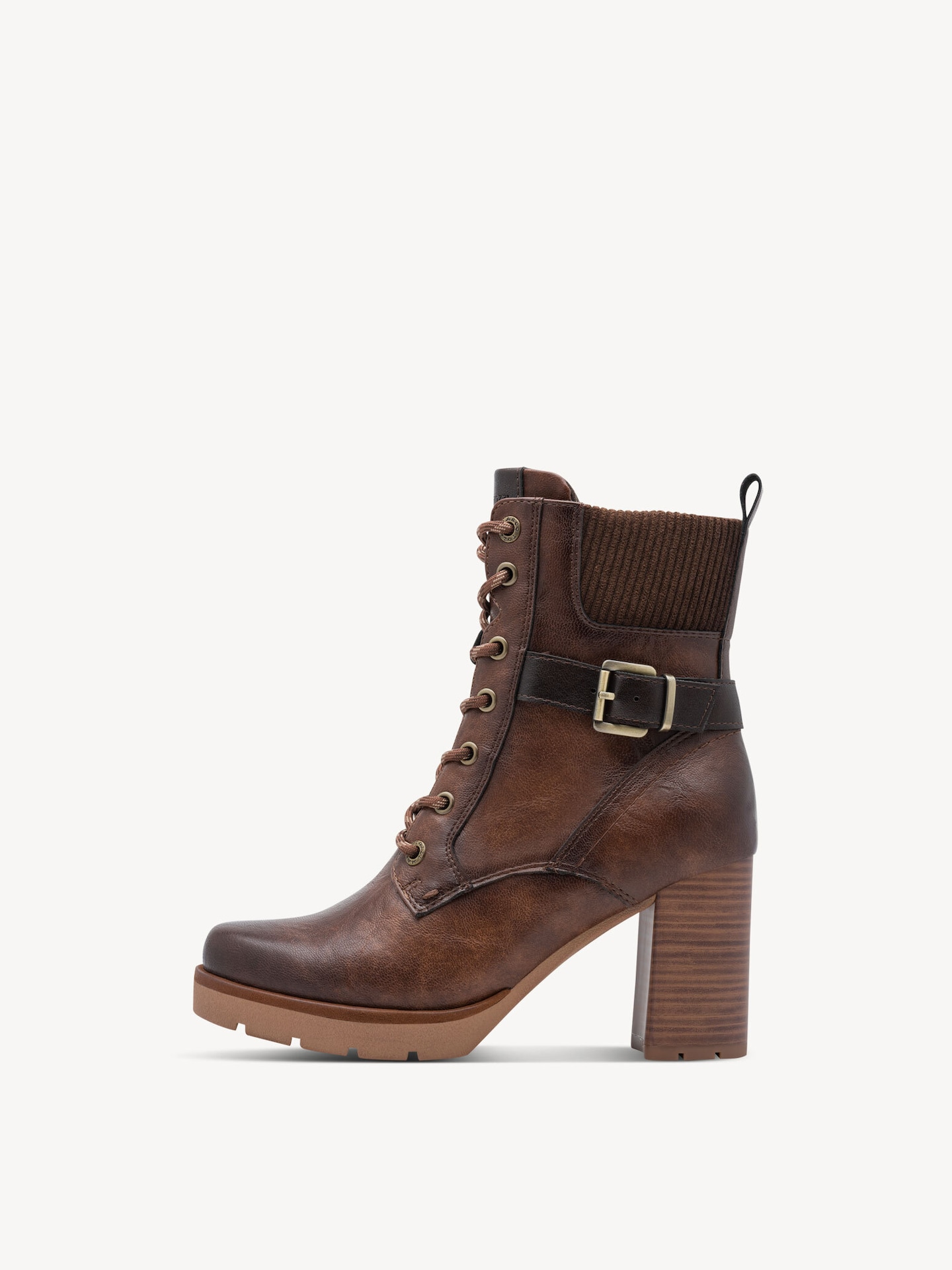 Marco Tozzi, Stiefelette - braun COGNAC COMB