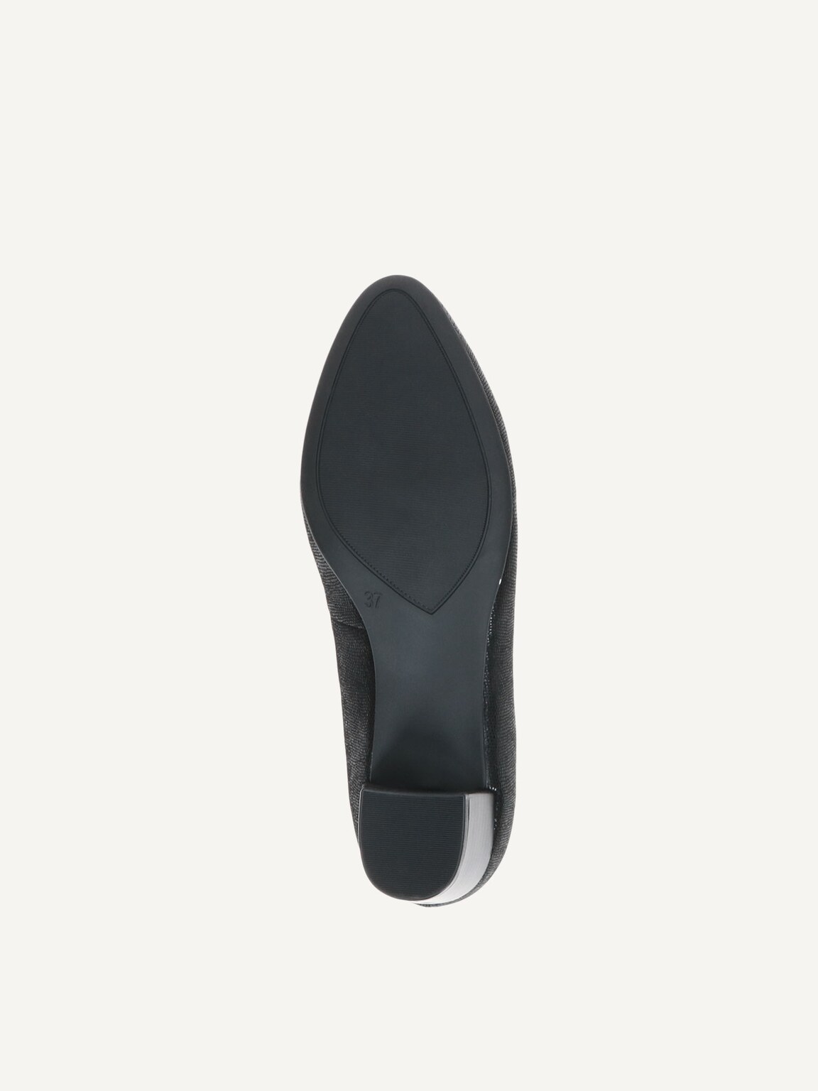 Caprice, Leather Pumps - black BLACK REPTILE, image 4 of 5