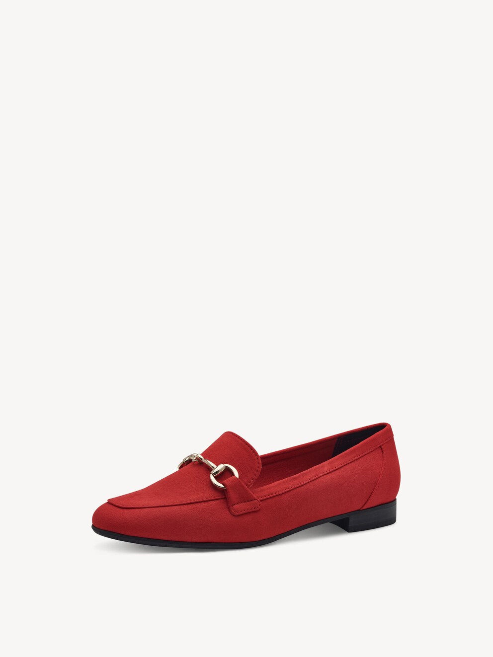 Marco Tozzi, Mocassini - rosso CHERRY, immagine 2 di 6