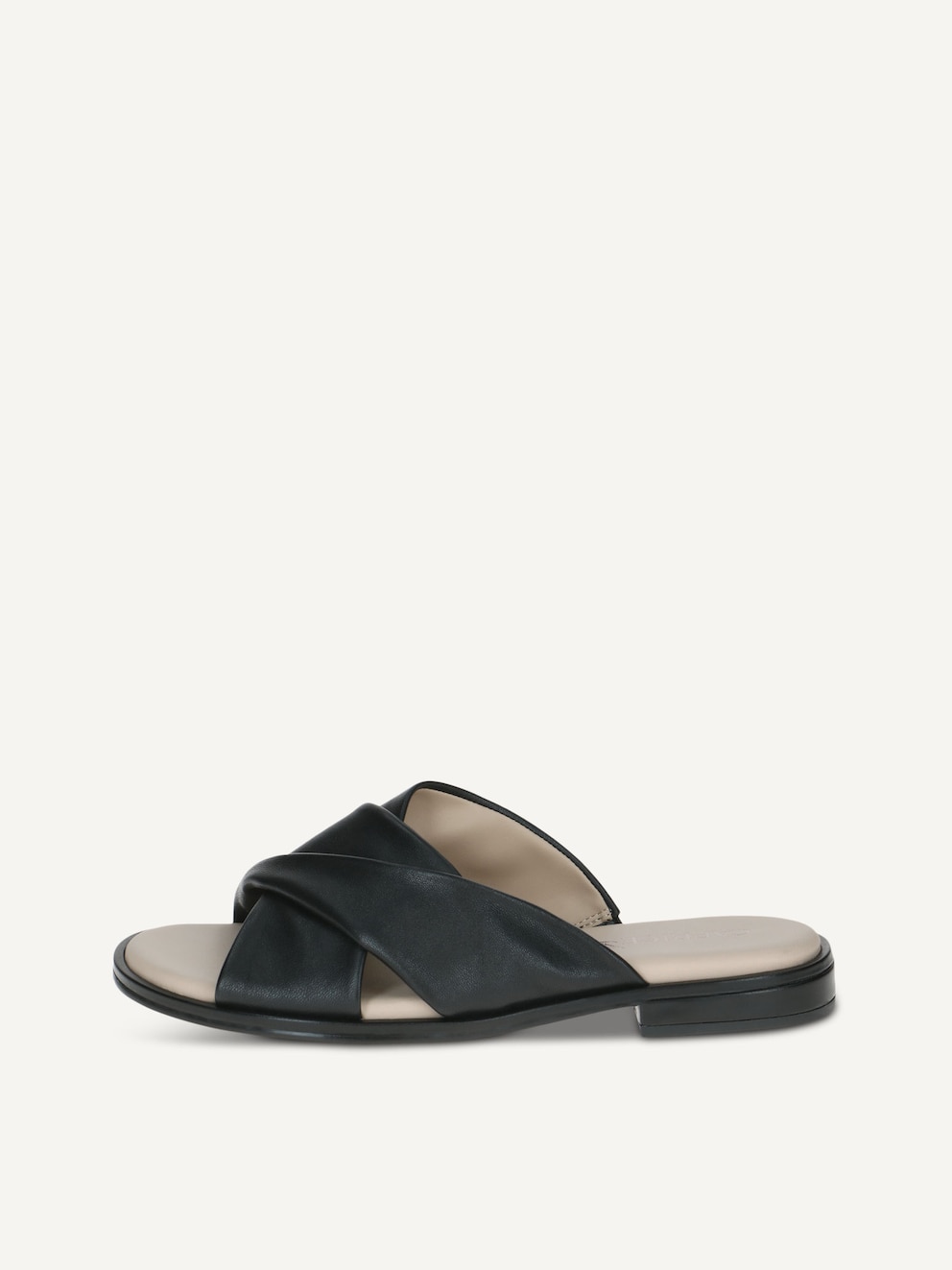 Caprice, Mule en cuir - noir BLACK NAPPA, image 1 sur 5