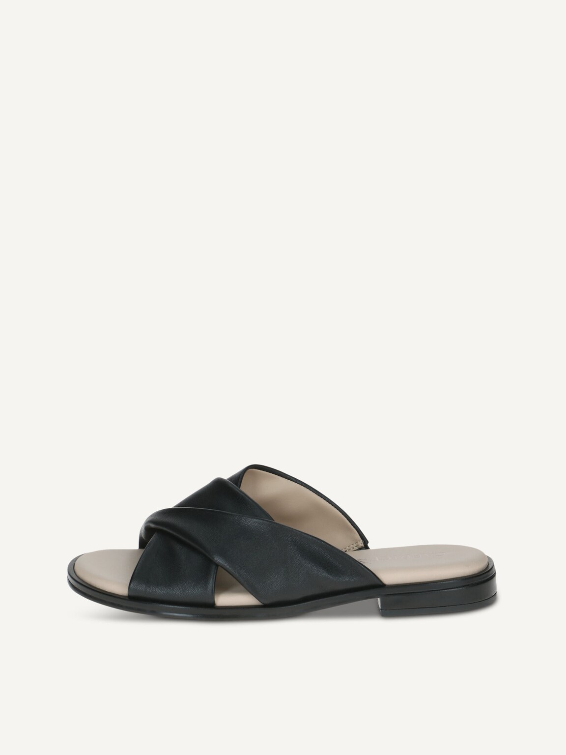 Caprice, Leather Mule - black BLACK NAPPA, image 2 of 5