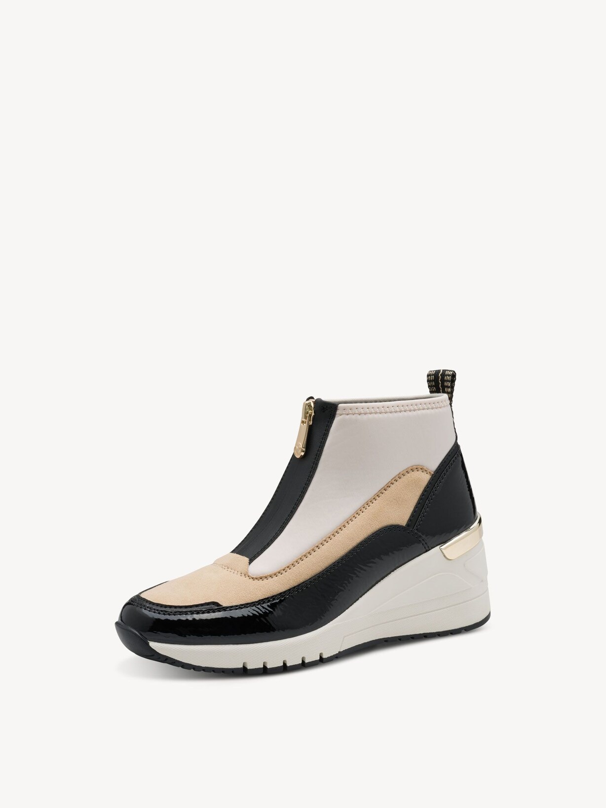 Marco Tozzi, Sneaker - beige CREAM/BLACK, immagine 1 di 7